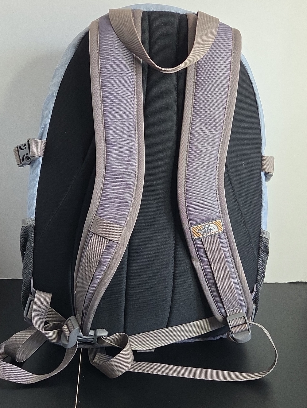 The North Face Isabella Light Blue and Gray Backpack - Picture 4 of 16